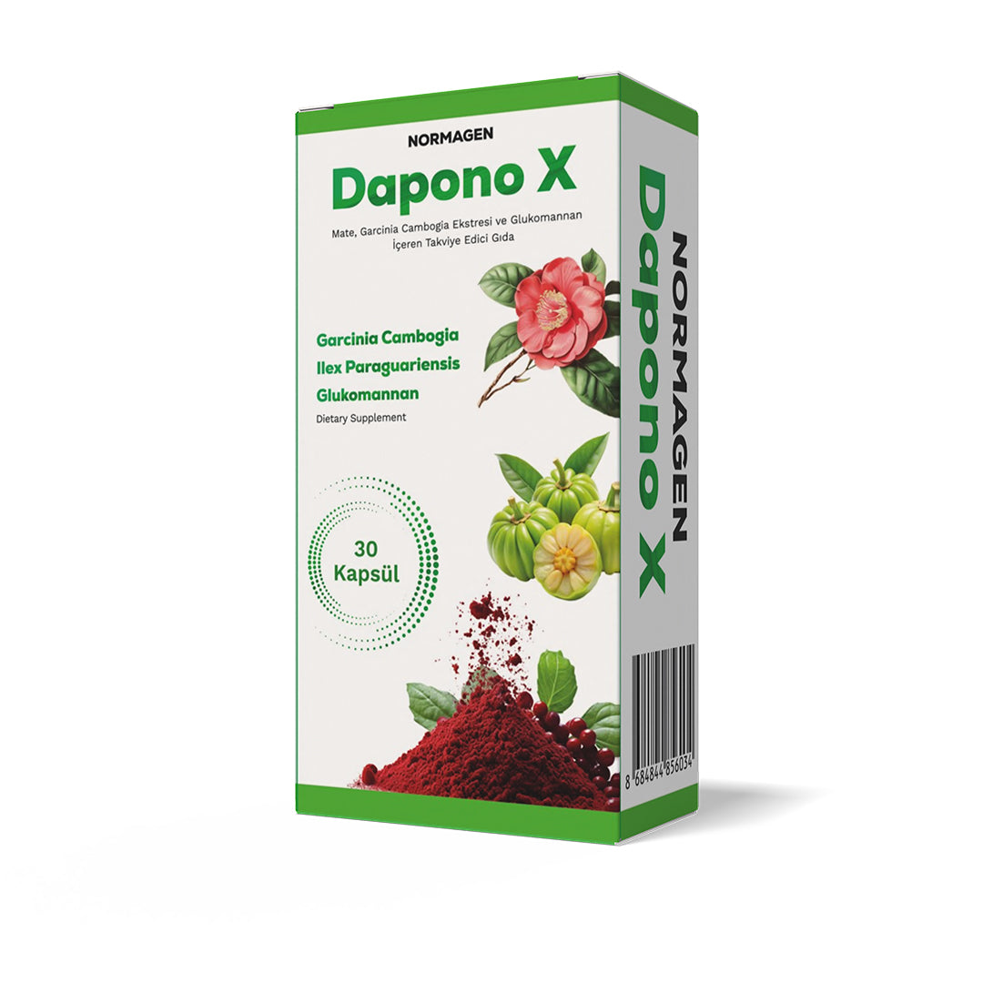 Dapono X | Dengeli Beslenme Rutinleri İçin Özel Formül – NORMAGEN